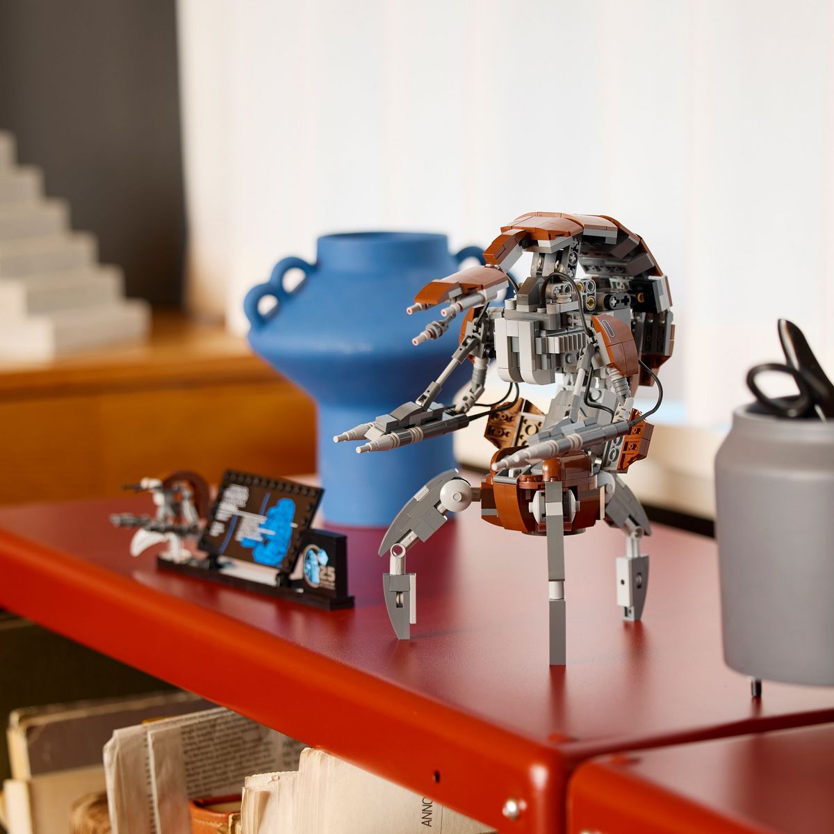 LEGO Star Wars 75381 - Le Droïdeka - Droïde destroyer en briques à collectionner - Set de construction pour le jeu créatif et modèle à exposer - Idée de cadeau pour les adultes fans de la saga