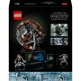 Voir la diapositive 9 : LEGO Star Wars 75381 - Le Droïdeka - Droïde destroyer en briques à collectionner - Set de construction pour le jeu créatif et modèle à exposer - Idée de cadeau pour les adultes fans de la saga