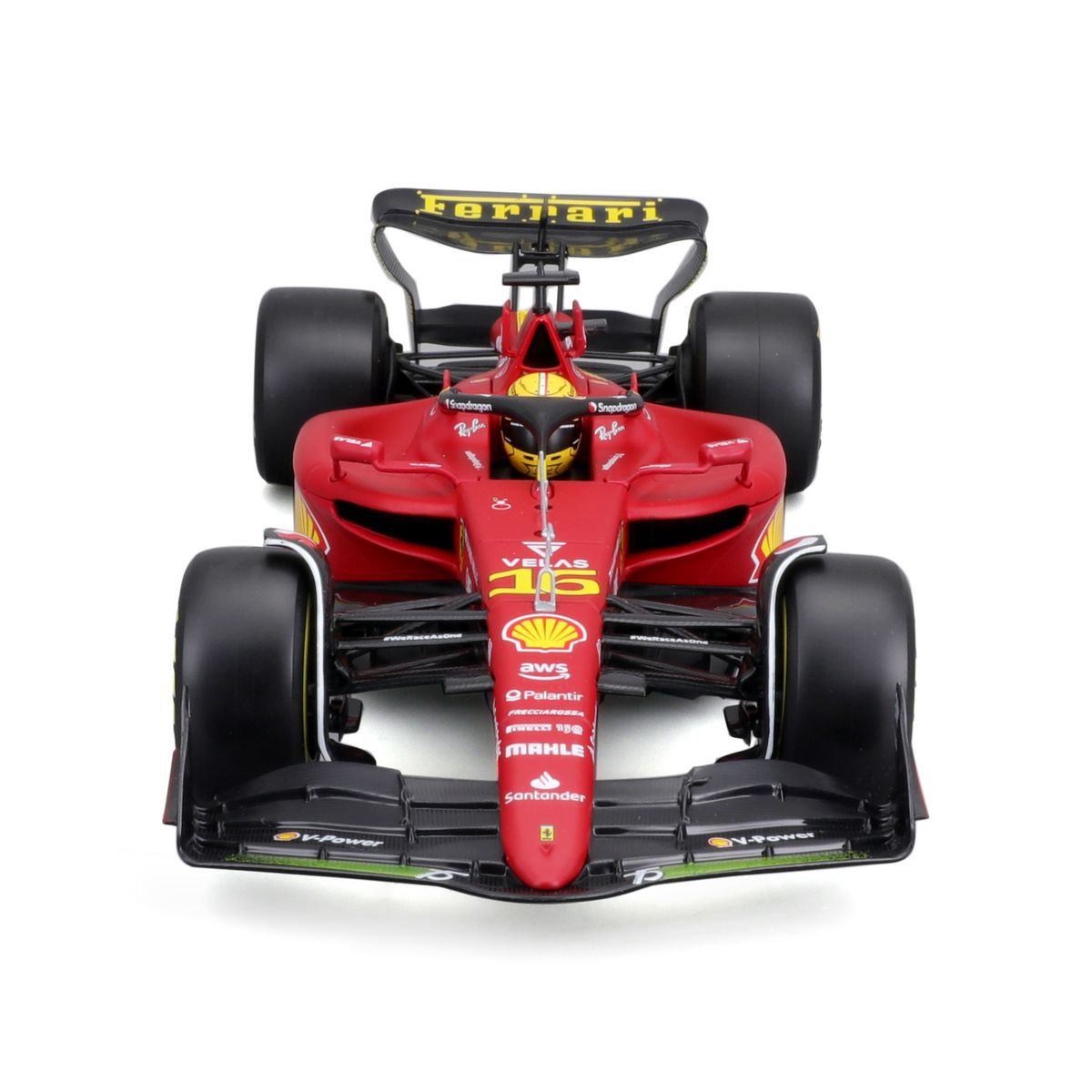 BBURAGO Voiture Ferrari SF Italian GP Monza de Charles Leclerc - échelle 1/24ème