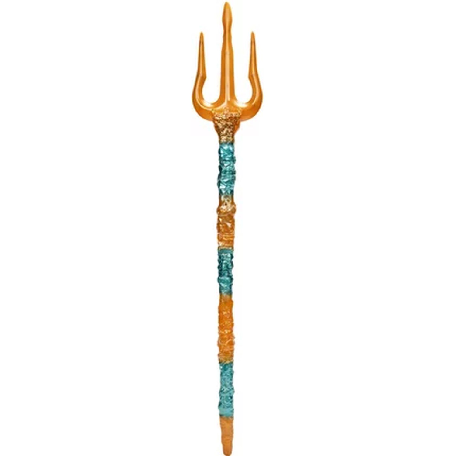 Voir la diapositive 2 : JAKKS Trident du Roi Triton La petite sirène Le Film