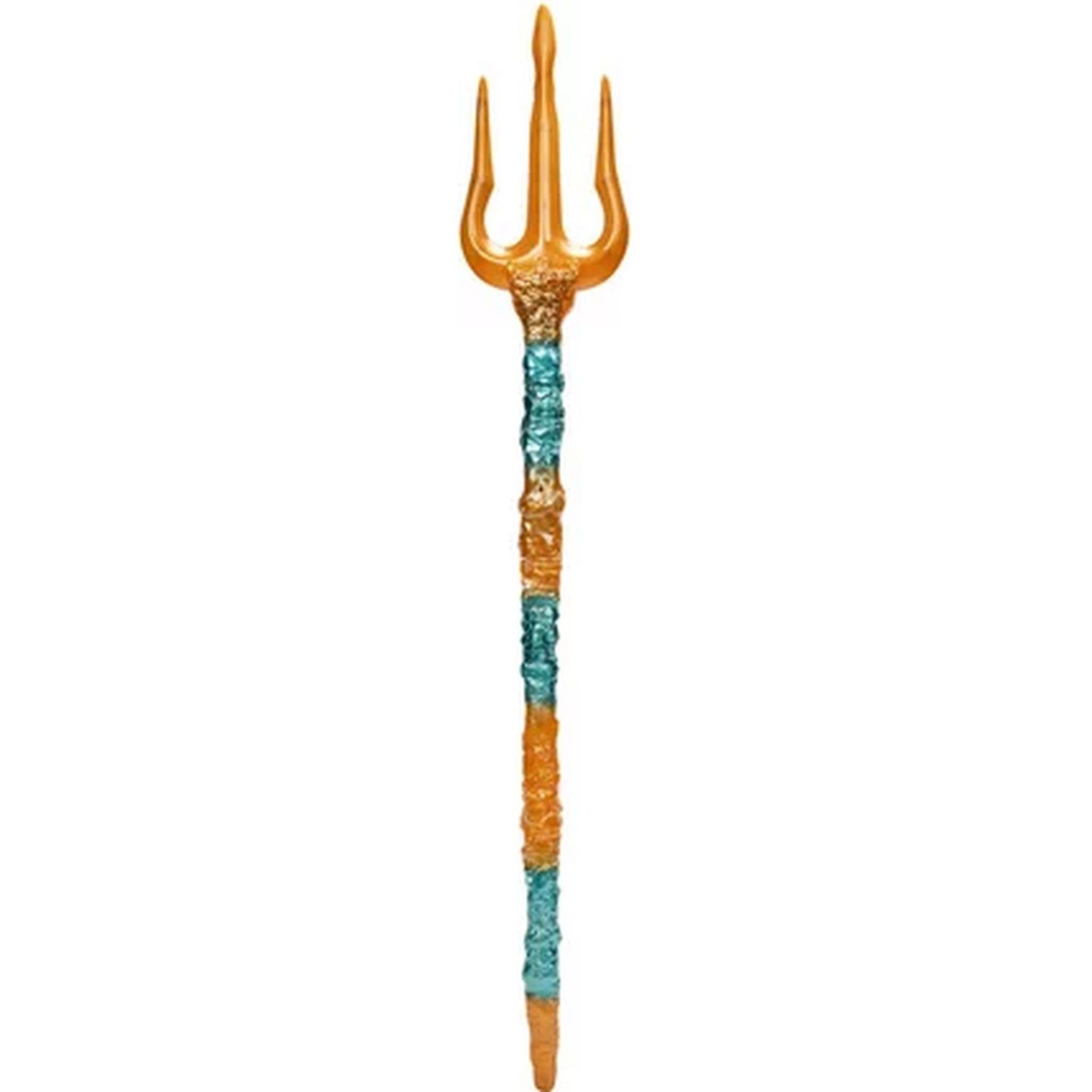 Voir la diapositive 2 : JAKKS Trident du Roi Triton La petite sirène Le Film