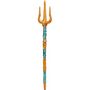 Voir la diapositive 2 : JAKKS Trident du Roi Triton La petite sirène Le Film