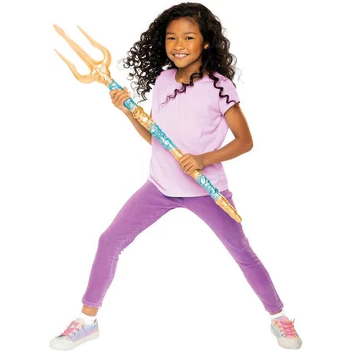 JAKKS Trident du Roi Triton La petite sirène Le Film