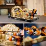 Voir la diapositive 5 : LEGO Star Wars 75380 - La Menace Fantôme Diorama de la Course de Podracers de Mos Espa - Maquette à Construire - Set de Collection à Offrir aux Adultes - Inclut le Podracer d'Anakin Skywalker