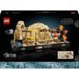 Voir la diapositive 9 : LEGO Star Wars 75380 - La Menace Fantôme Diorama de la Course de Podracers de Mos Espa - Maquette à Construire - Set de Collection à Offrir aux Adultes - Inclut le Podracer d'Anakin Skywalker