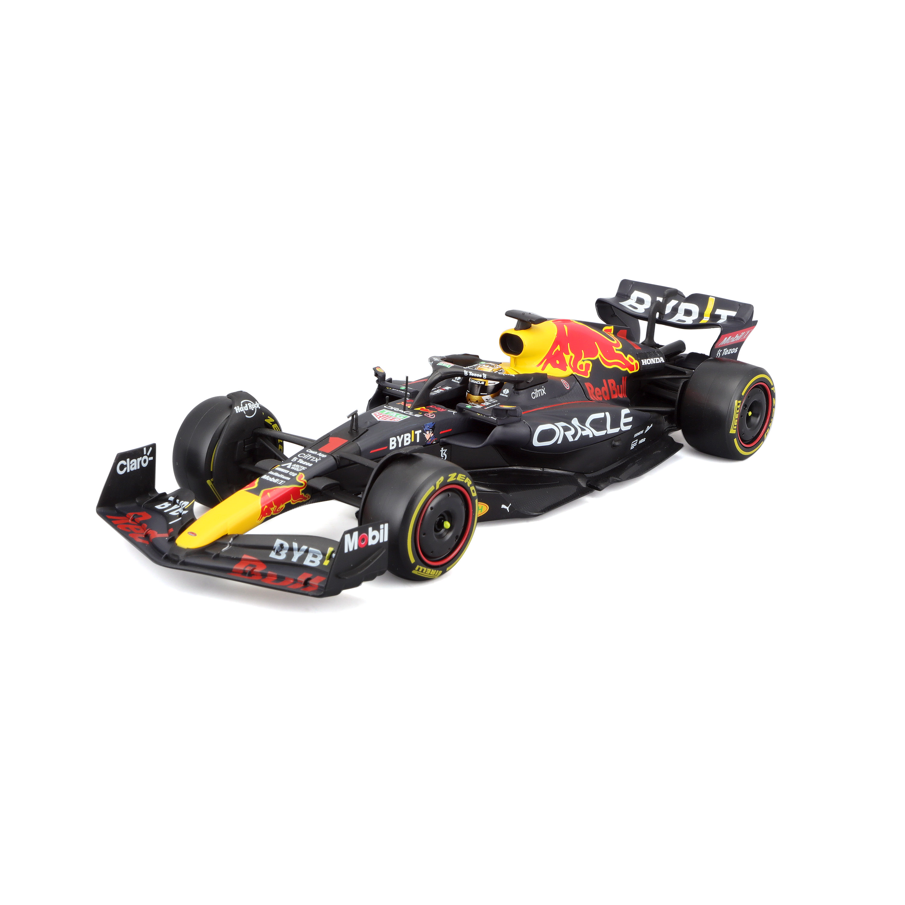 Voir la diapositive 2 : BBURAGO voiture Redbull F1 Honda RB18 2023 de Max Verstappen - échelle 1/24ème
