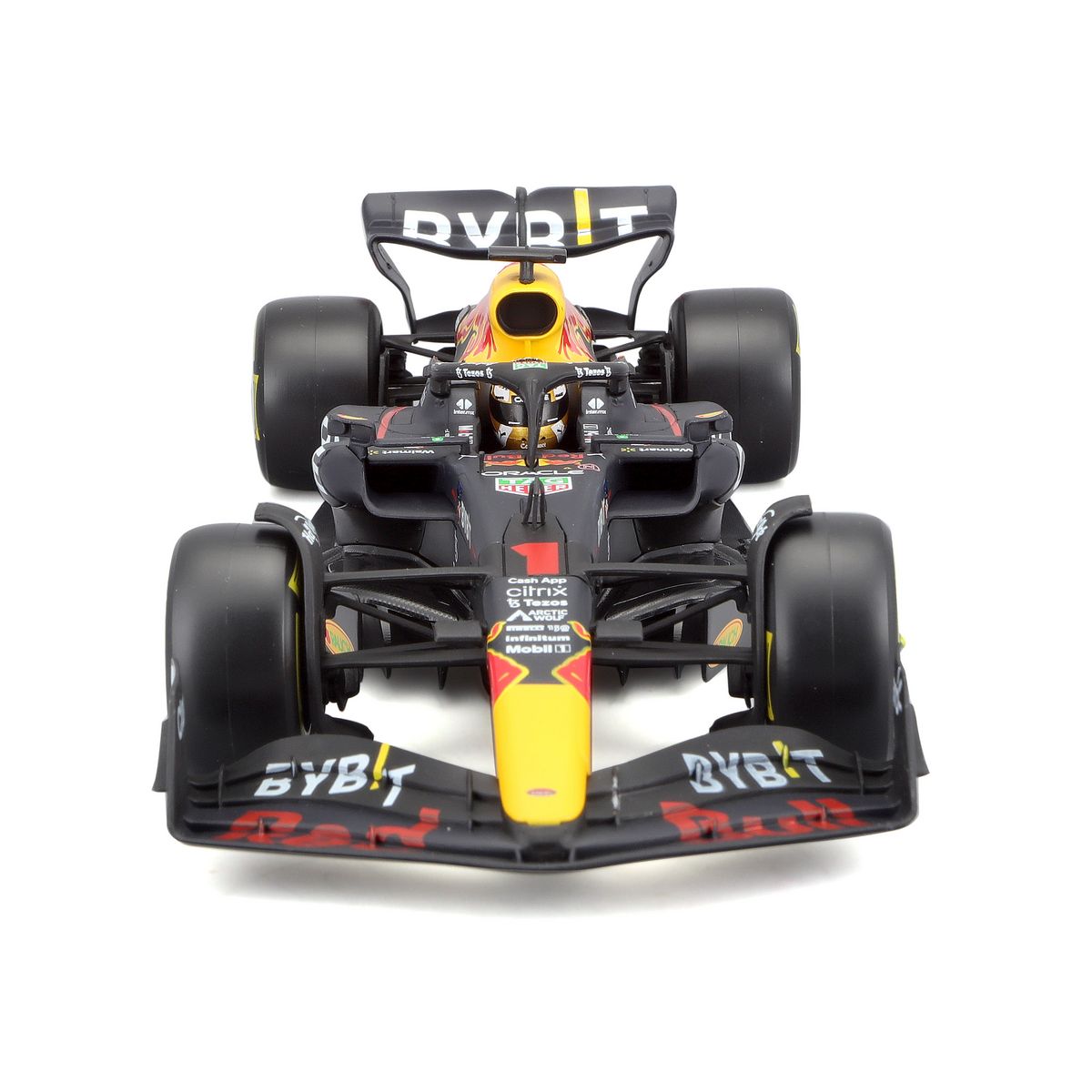 BBURAGO voiture Redbull F1 Honda RB18 2023 de Max Verstappen - échelle 1/24ème