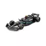 BBURAGO Voiture Mercedes-AMG F1 W14 2023 de Lewis Hamilton - échelle 1/24ème