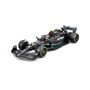 Voir la diapositive 2 : BBURAGO Voiture Mercedes-AMG F1 W14 2023 de Lewis Hamilton - échelle 1/24ème