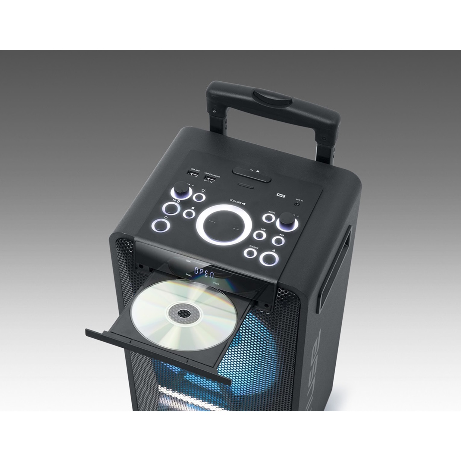 Voir la diapositive 2 : MUSE Enceinte M1920 DJ