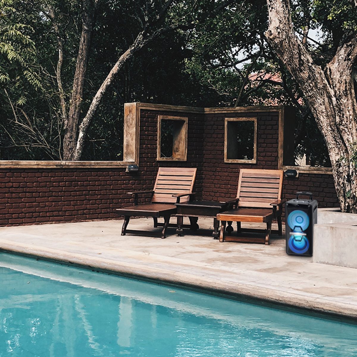 MUSE Enceinte M1920 DJ