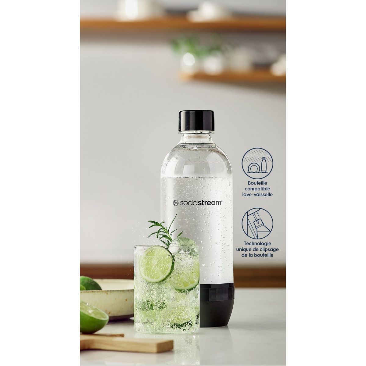 SODASTREAM Bouteille 1 L classique