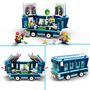 Voir la diapositive 4 : LEGO Minions 75581 - Bus Party Music