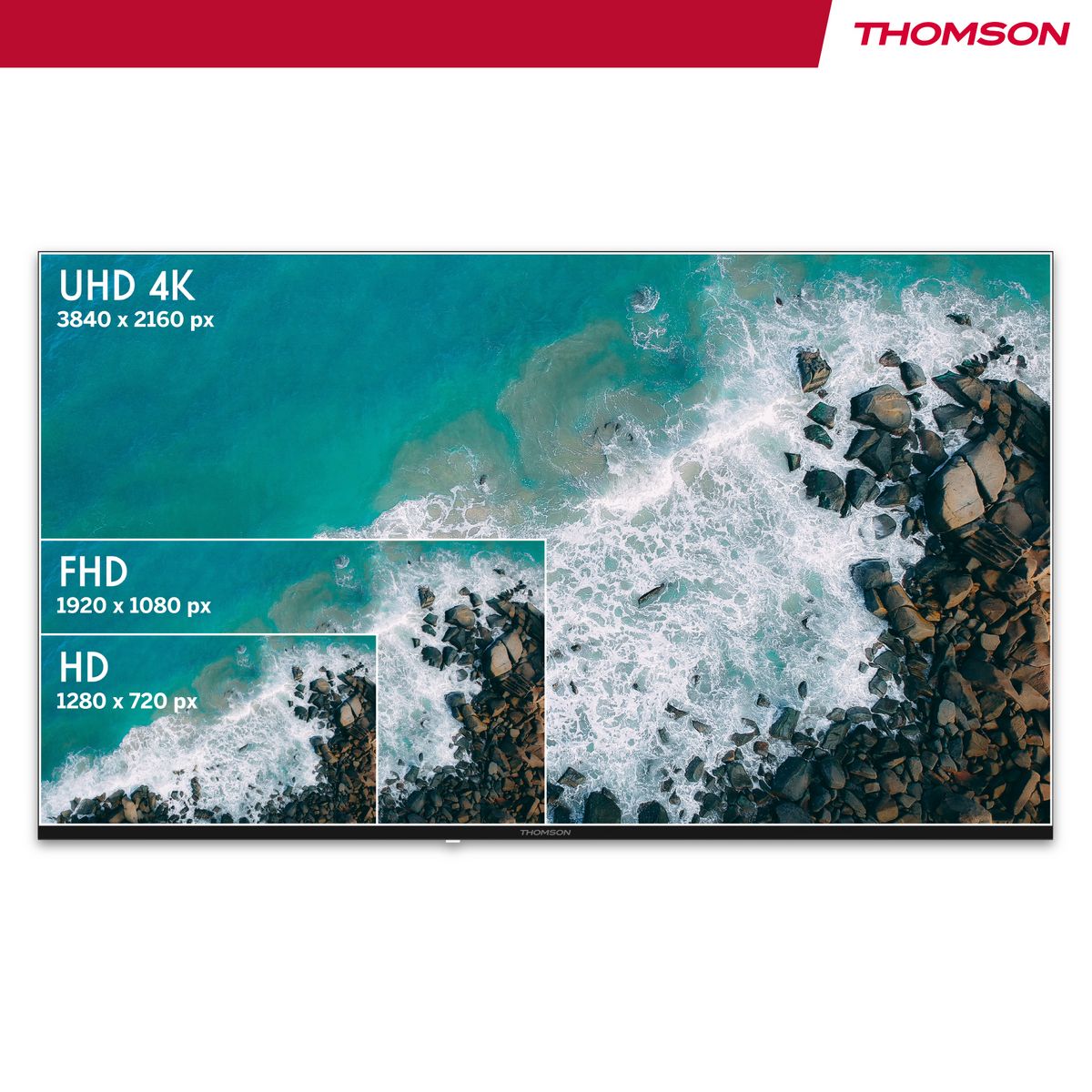 THOMSON TV QLED 43QA2S13