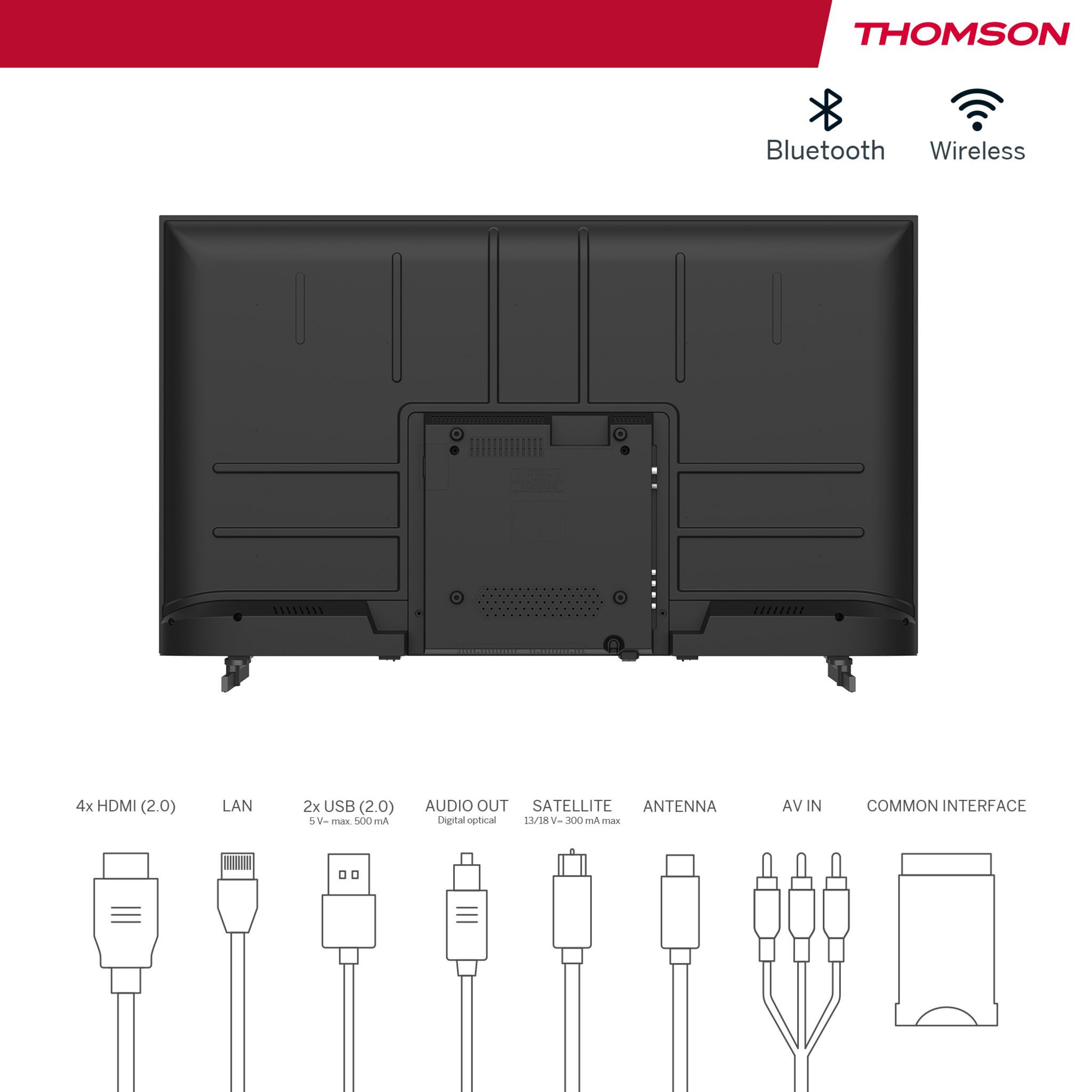 Voir la diapositive 7 : THOMSON TV QLED 43QA2S13