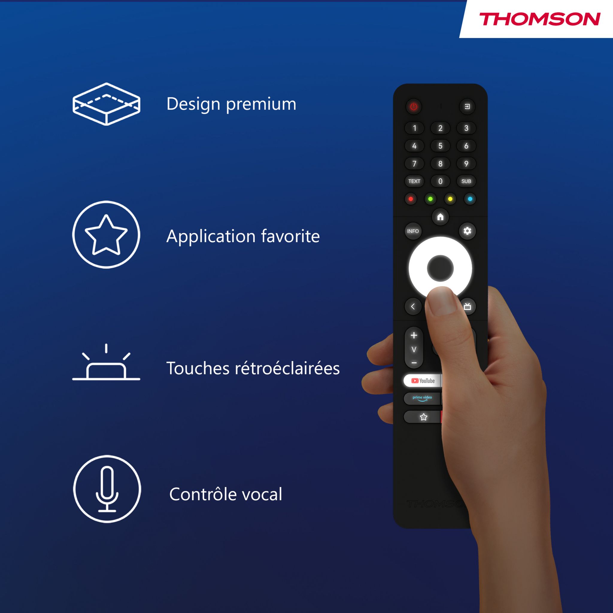 Voir la diapositive 11 : THOMSON TV QLED 43QA2S13