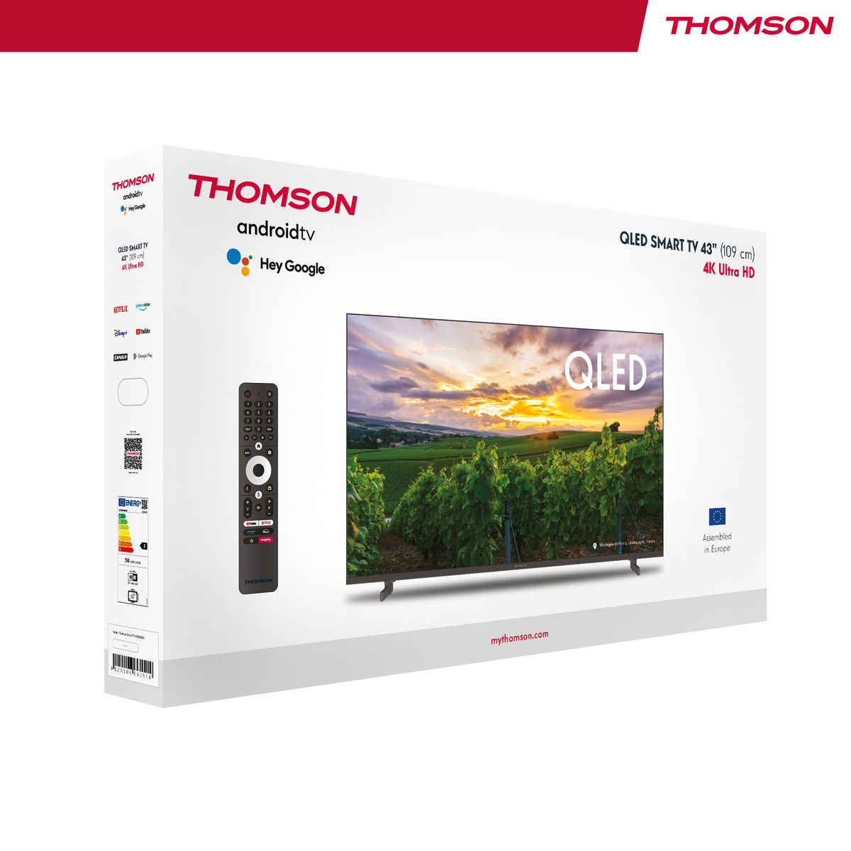 THOMSON TV QLED 43QA2S13