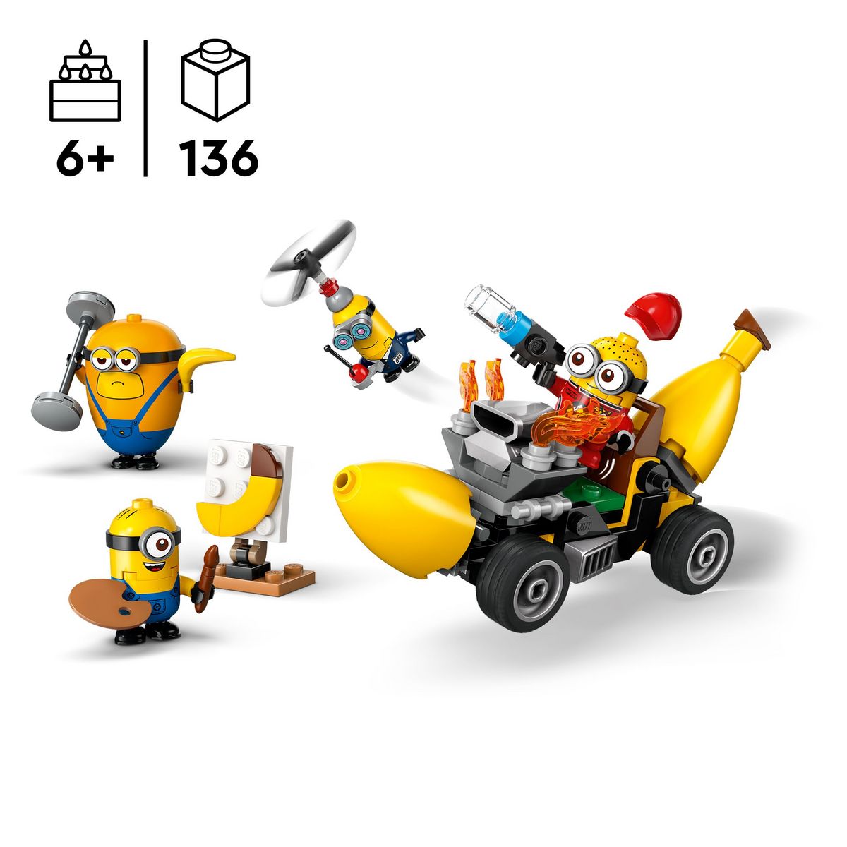LEGO Minions 75580 - Banana Car
