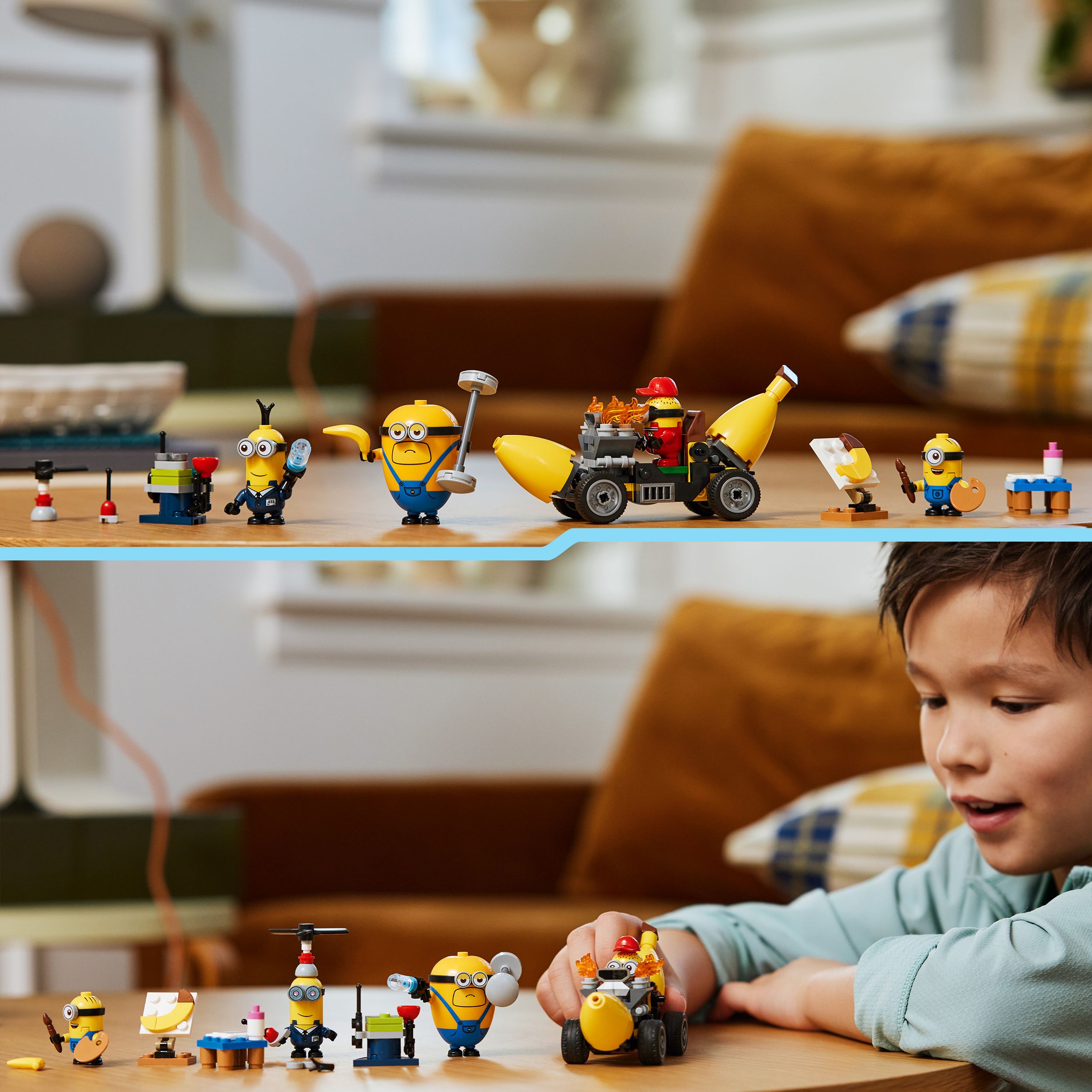 Voir la diapositive 7 : LEGO Minions 75580 - Banana Car