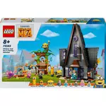 LEGO Minions 75583 - Maison familiale de Gru et les Minions