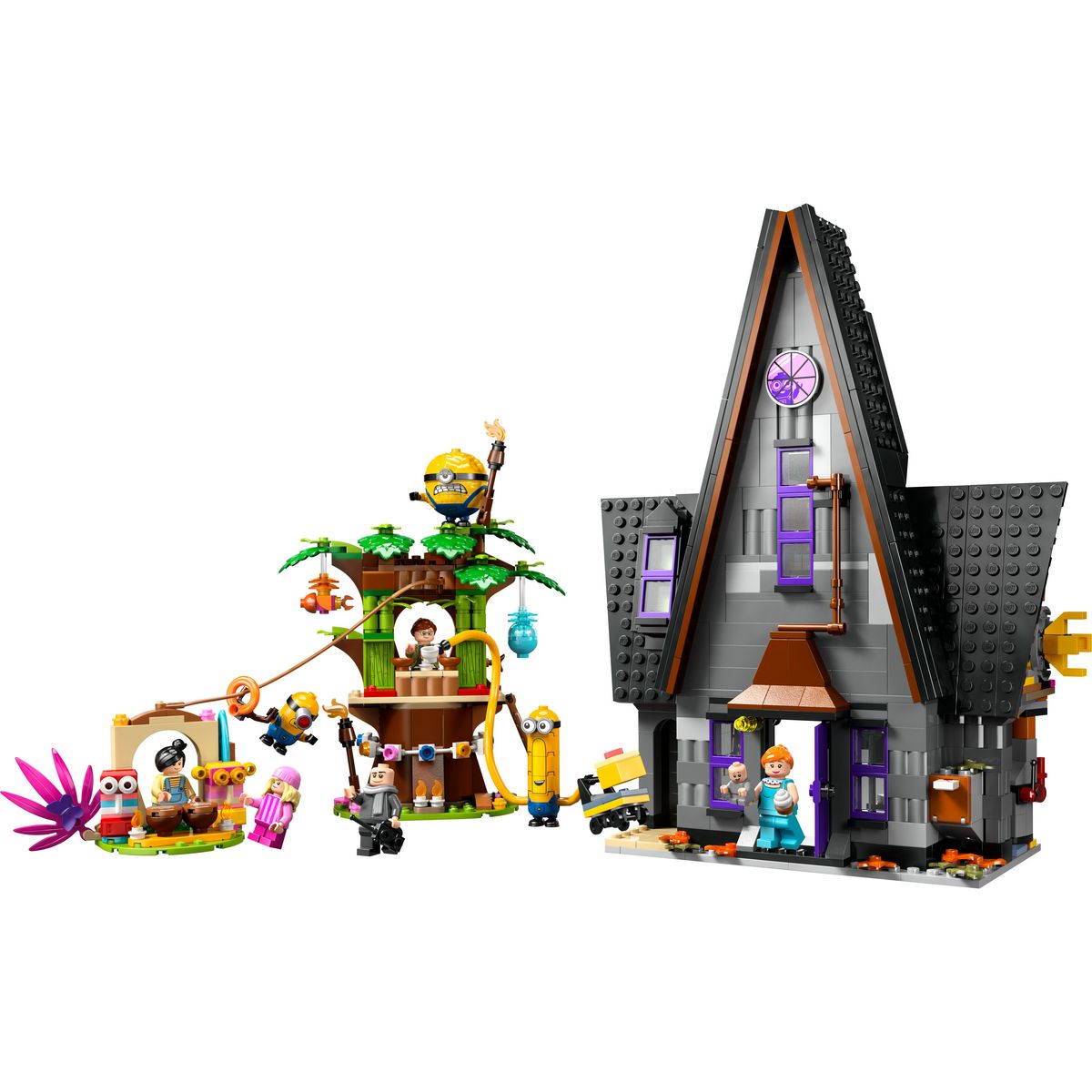 LEGO Minions 75583 - Maison familiale de Gru et les Minions