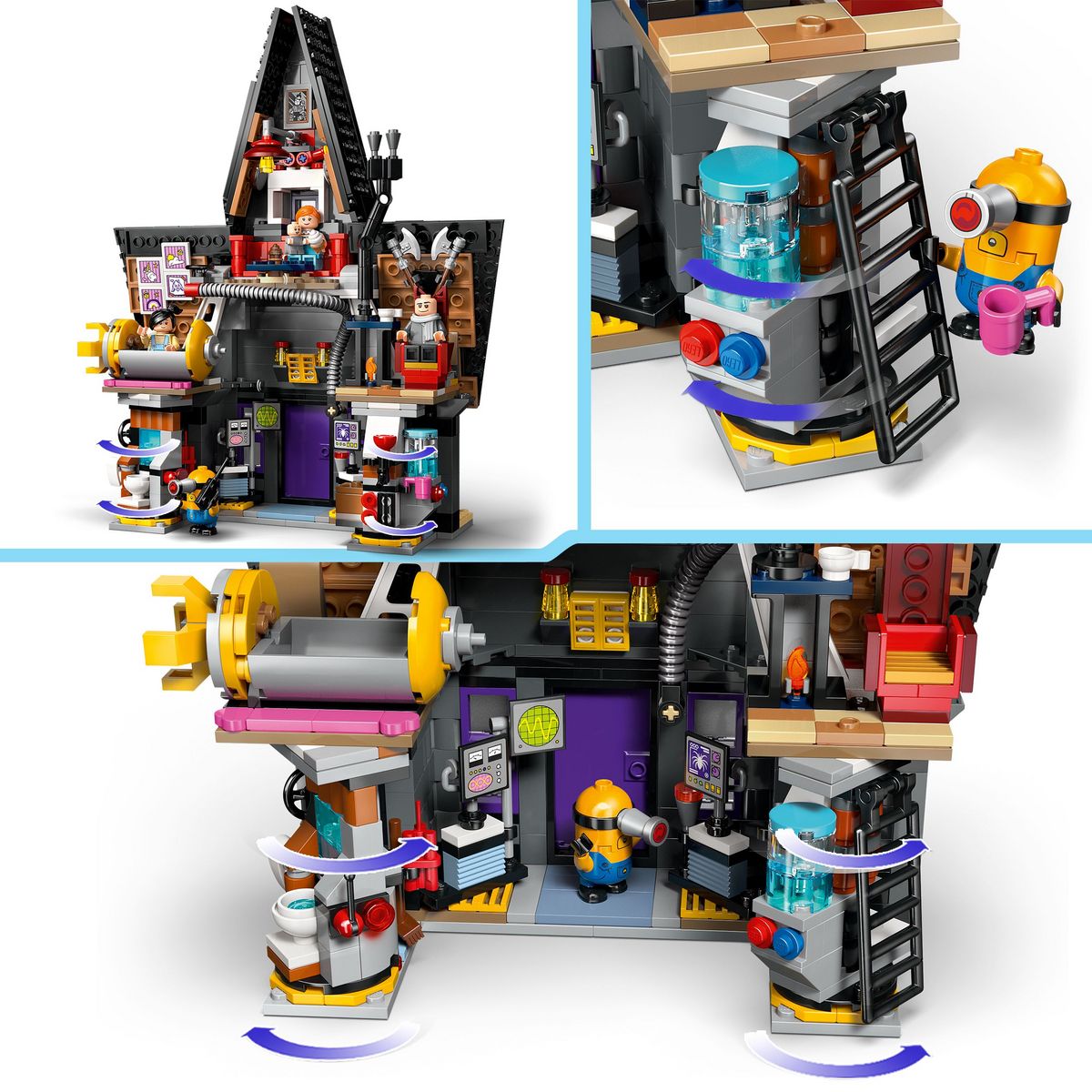 LEGO Minions 75583 - Maison familiale de Gru et les Minions