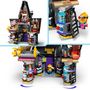Voir la diapositive 4 : LEGO Minions 75583 - Maison familiale de Gru et les Minions
