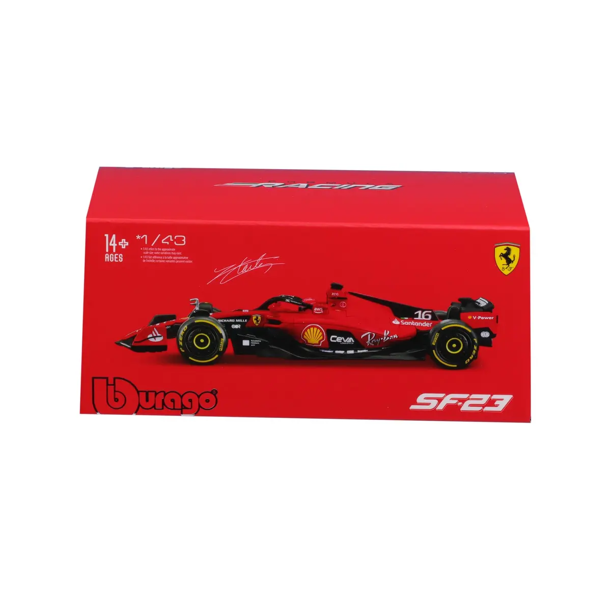 BBURAGO Voiture Race Collection échelle 1/43ème pas cher BBURAGO Voiture Race Collection échelle 1/43ème pas cher