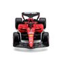Voir la diapositive 3 : BBURAGO Voiture Ferrari F1 SF 2023 de Charles Leclerc - échelle 1/43ème - Rouge