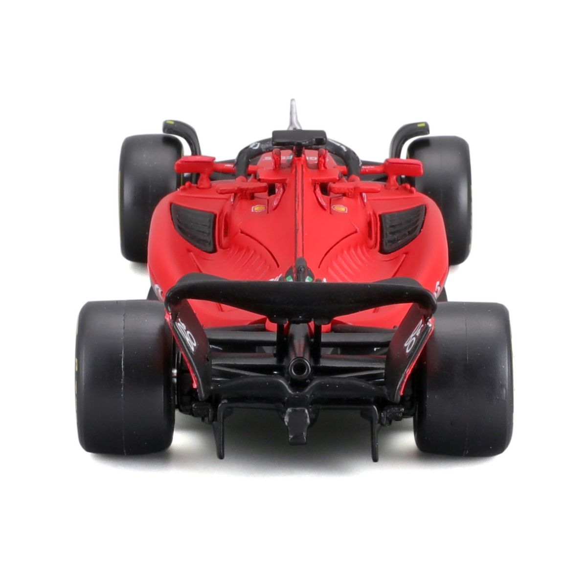 BBURAGO Voiture Ferrari F1 SF 2023 de Charles Leclerc - échelle 1/43ème - Rouge