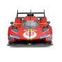 Voir la diapositive 4 : BBURAGO Voiture Ferrari 499P LMH 2023 - échelle 1/18ème - Rouge