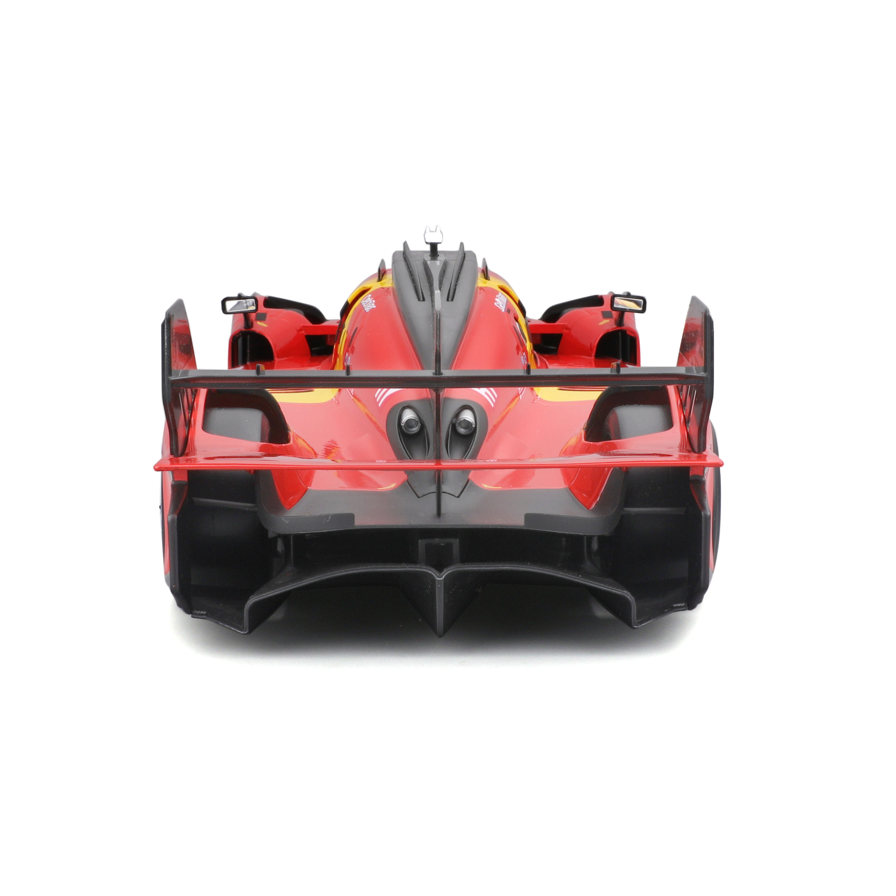 Voir la diapositive 5 : BBURAGO Voiture Ferrari 499P LMH 2023 - échelle 1/18ème - Rouge