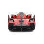 Voir la diapositive 5 : BBURAGO Voiture Ferrari 499P LMH 2023 - échelle 1/18ème - Rouge