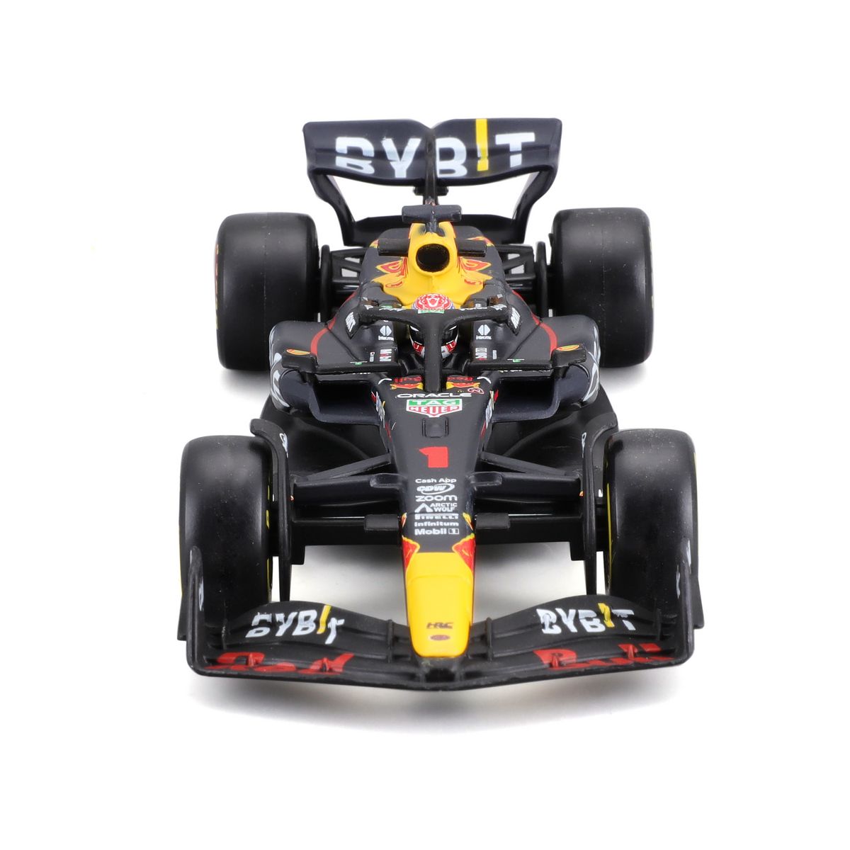 BBURAGO Voiture Redbull Honda RB18 2023 de max Verstappen - échelle 1/43ème