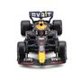 Voir la diapositive 3 : BBURAGO Voiture Redbull Honda RB18 2023 de max Verstappen - échelle 1/43ème