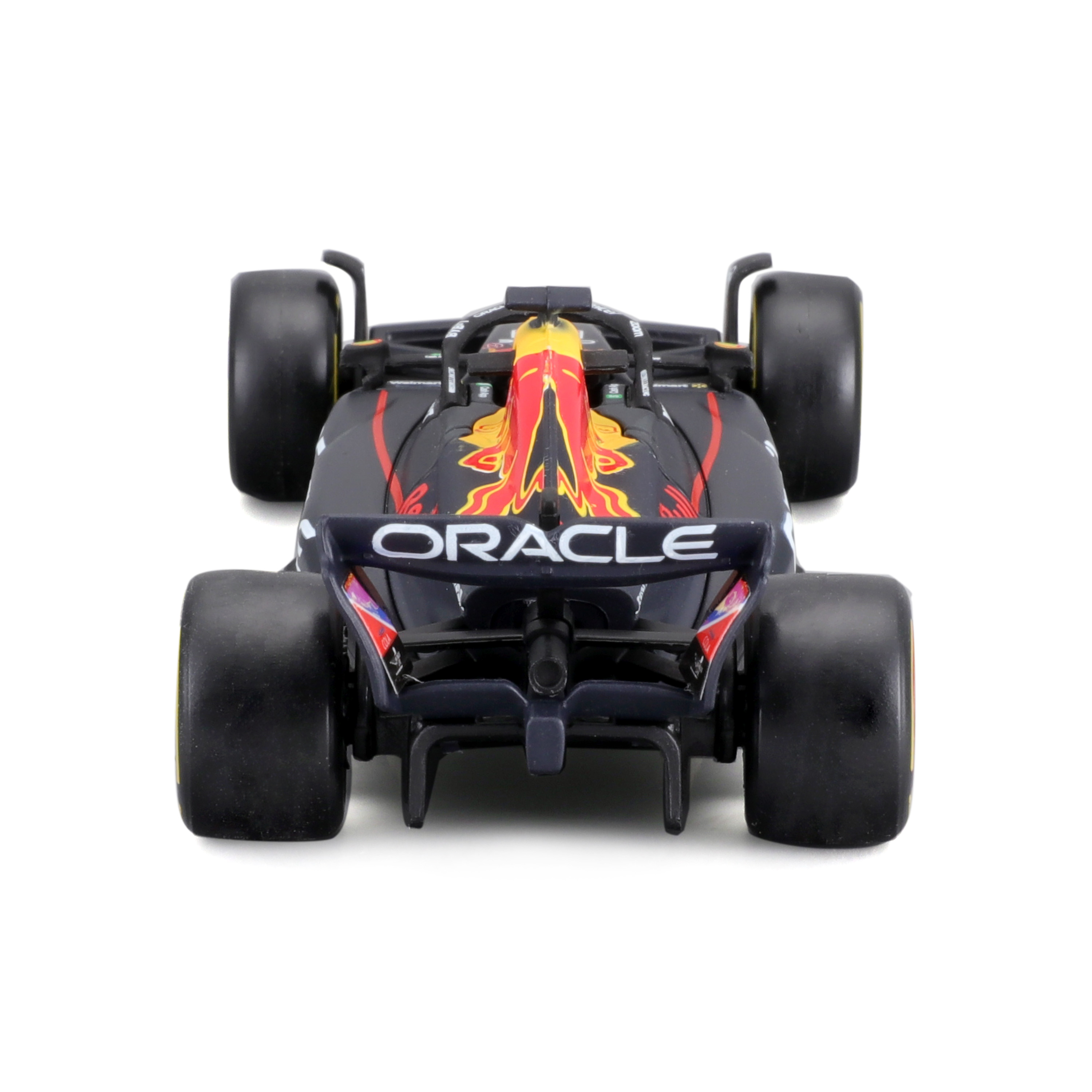 Voir la diapositive 4 : BBURAGO Voiture Redbull Honda RB18 2023 de max Verstappen - échelle 1/43ème