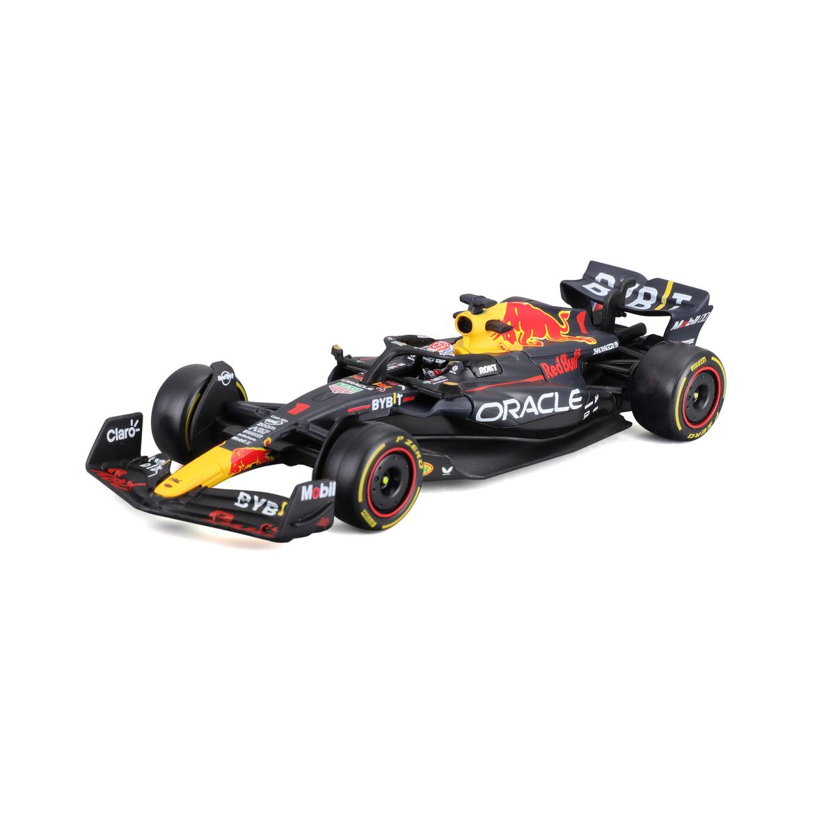 BBURAGO Voiture Redbull Honda RB18 2023 de max Verstappen - échelle 1/43ème
