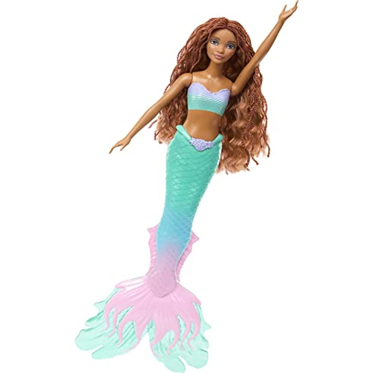 Voir la diapositive 2 : MATTEL Poupée Ariel chansons et rêves La Petite Sirène Le Film