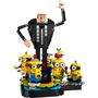 Voir la diapositive 2 : LEGO Minions 75582 - Brick-Built Gru et les Minions
