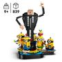 Voir la diapositive 3 : LEGO Minions 75582 - Brick-Built Gru et les Minions