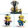Voir la diapositive 4 : LEGO Minions 75582 - Brick-Built Gru et les Minions