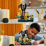 Voir la diapositive 6 : LEGO Minions 75582 - Brick-Built Gru et les Minions