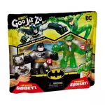 BANDAI Figurines Goo Jit Zu Batman vs Mysteryman - DC Comics