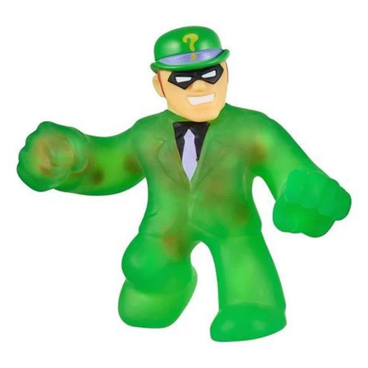 BANDAI Figurines Goo Jit Zu Batman vs Mysteryman - DC Comics