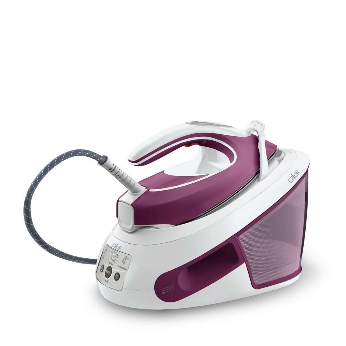 CALOR Centrale vapeur SV8023C0 - Violet et blanc
