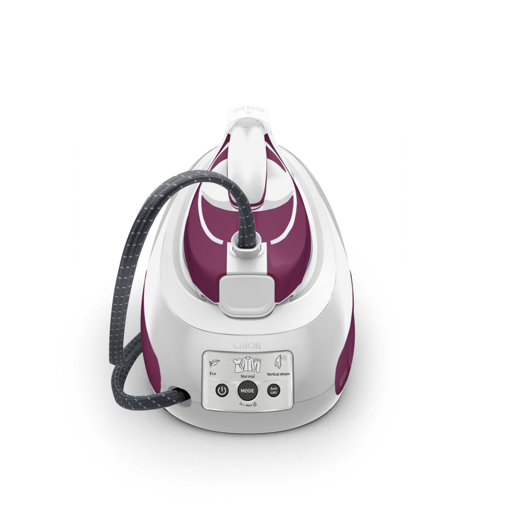 Voir la diapositive 3 : CALOR Centrale vapeur SV8023C0 - Violet et blanc