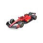 Voir la diapositive 2 : BBURAGO Voiture Ferrari F1 SF 2023 de Charles Leclerc - échelle 1/18ème - Rouge