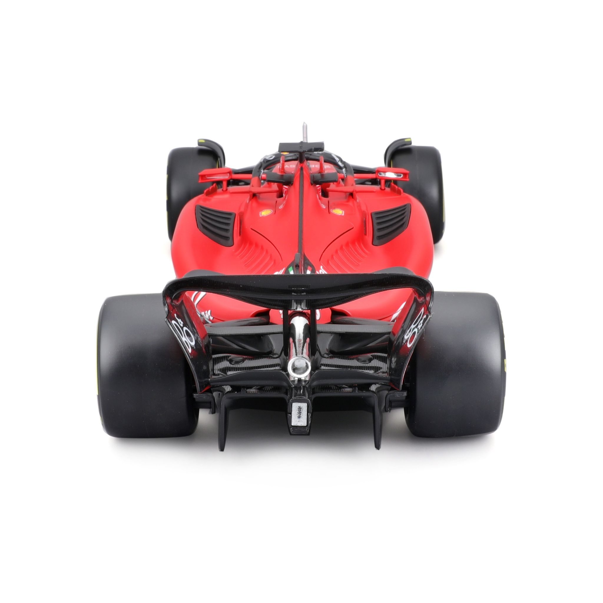 Voir la diapositive 3 : BBURAGO Voiture Ferrari F1 SF 2023 de Charles Leclerc - échelle 1/18ème - Rouge