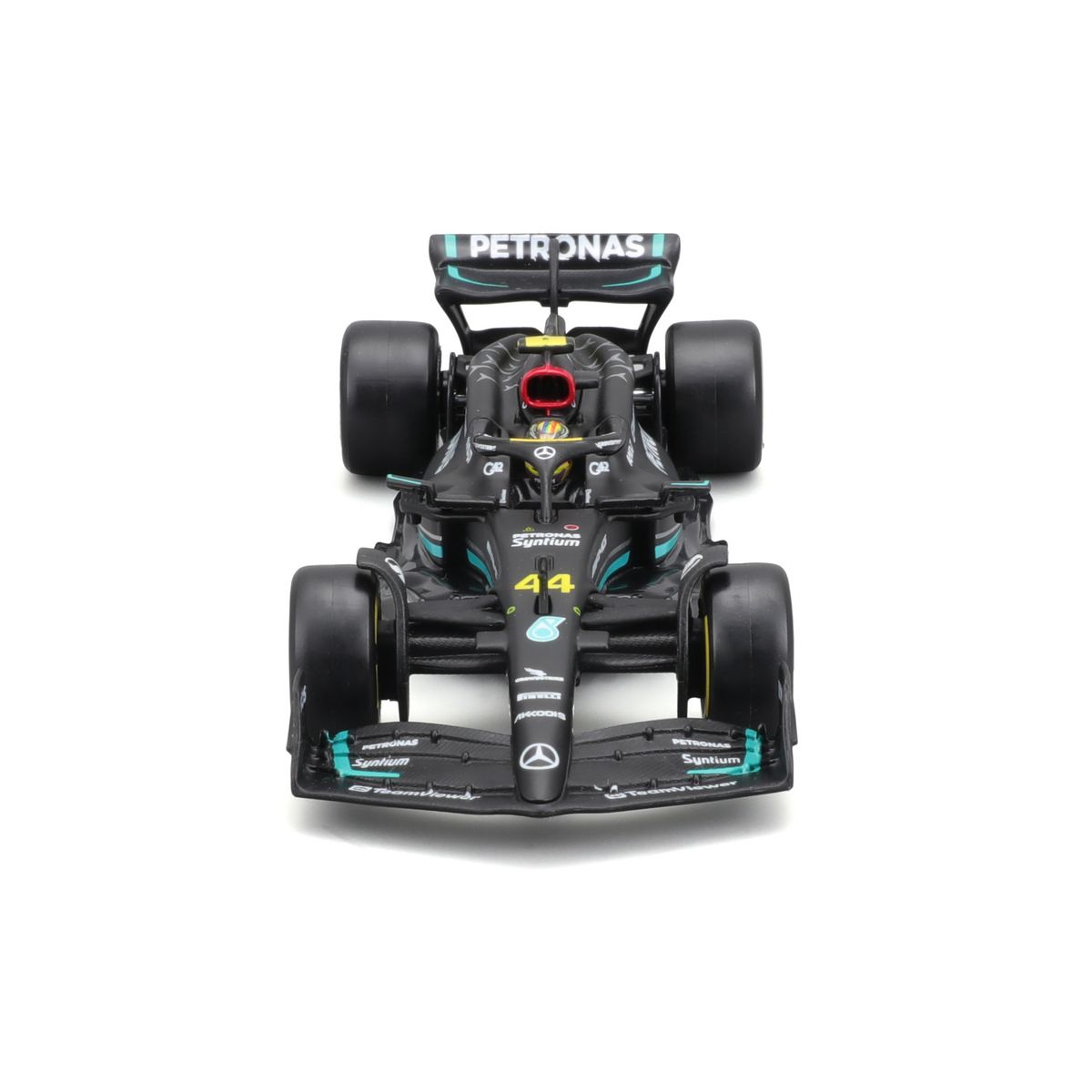 BBURAGO Voiture Mercedes-AMG F1 W13 2023 de Lewis Hamilton - échelle 1/43ème