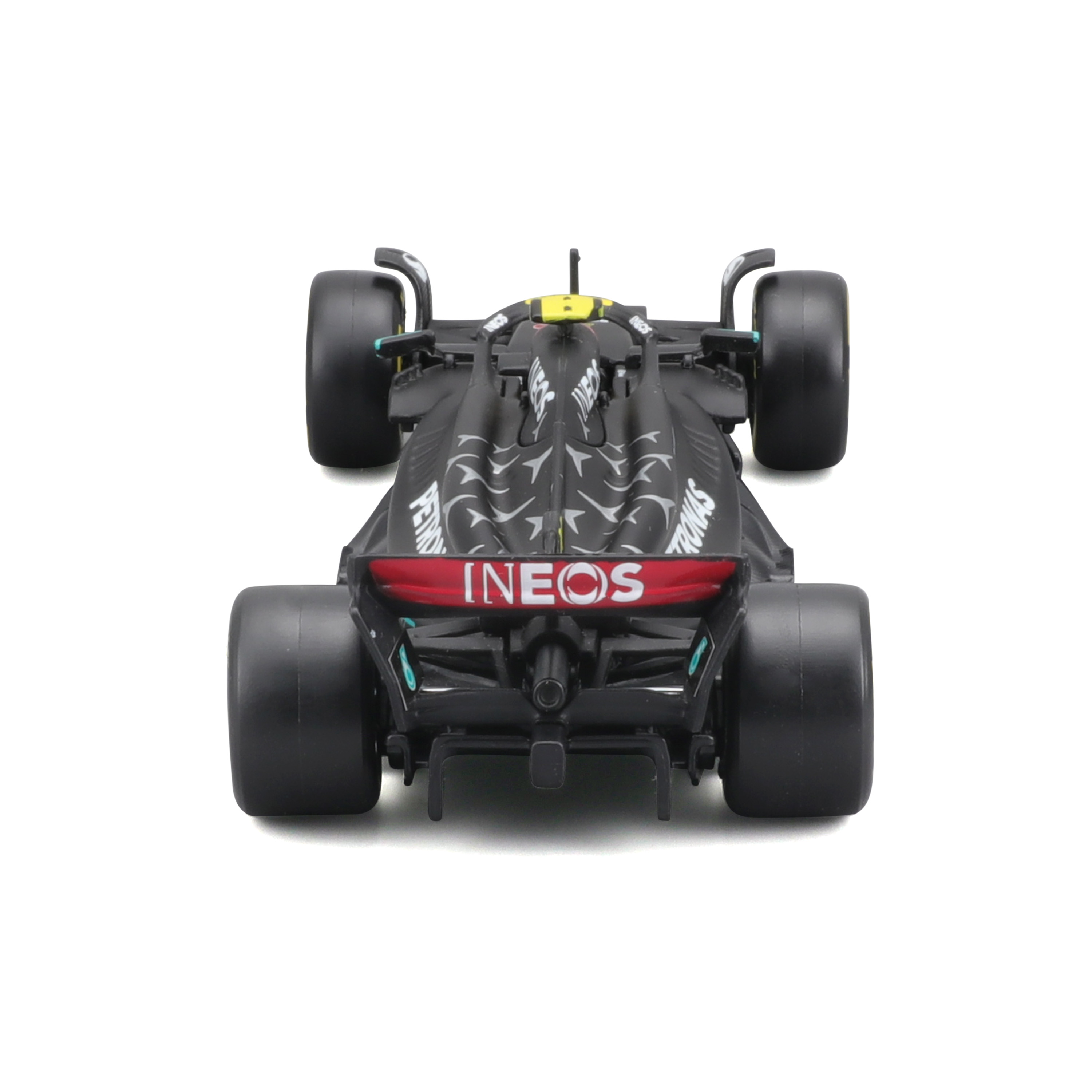 Voir la diapositive 3 : BBURAGO Voiture Mercedes-AMG F1 W13 2023 de Lewis Hamilton - échelle 1/43ème